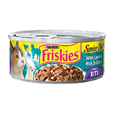 Friskies Wet&nbsp;Cat Food&nbsp;Sliced w/Lamb & Rice In Gravy Full-Size Picture
